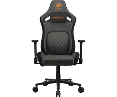 Fotel Cougar COUGAR Fotel Gamingowy Defensor Gold F, Pilka