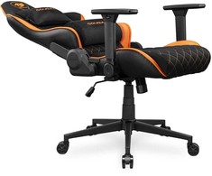 Fotel Cougar COUGAR Fotel Gamingowy Armor One V2 F, Juodas