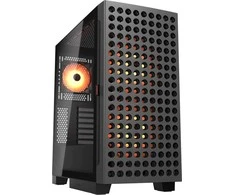 Midi COUGAR Airface ECO, ARGB, Juodas