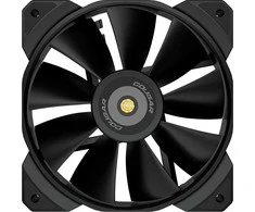 COUGAR Gaming MHP 120 Kompiuterio korpuso ventiliatorius 12 cm Juoda 1 vnt.