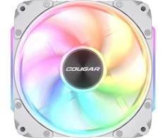 „Wentylator Cougar Apolar 120 ARGB“ atvirkštinio ašmens baltas laikiklis (CF-ARW12HW-RGB)