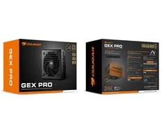 COUGAR CGRGEXP-750 maitinimo blokas 750 W 20+4 pin ATX ATX Juoda