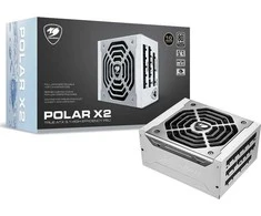 Maitinimo šaltinis Cougar Maitinimo šaltinis POLAR X2 1050W ATX3.1/80 Plus Plat./Modular