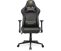 COUGAR žaidimų kėdė Armor One V2 auksinė, juoda