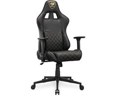 COUGAR žaidimų kėdė Armor One V2 auksinė, juoda