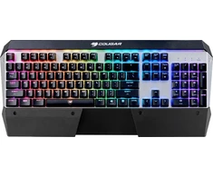 Klaviatūra Cougar COUGAR Klaviatūra žaidimams Attack X3 RGB Mechaninė Cherry MX braun