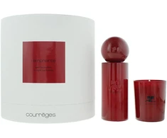 Set Courreges: L'Empreinte Eau De Parfum Unisex, 100 ml + L'Empreinte Scented Candle, 75 g