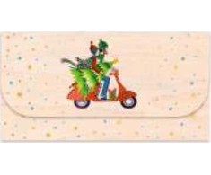 Cozywood medinis Holy Scooter dovanų vokas