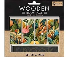 Cozywood Medinės žymės knygai Džiunglės