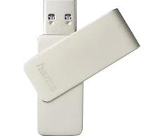 Hama 00182486 Rotate Pro 128GB USB 3.0 Sidabrinis