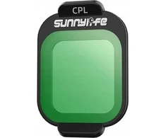 CPL poliarizacinis filtras DJI FLIP dronui / SunnyLife + apsauginis dėklas / FI963