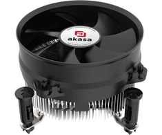 CPU aušintuvas Akasa AK-CC6605EP01 Low Profile (AK-CC6605EP01)
