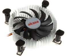 Akasa AK-CC7122BP01 žemo profilio procesoriaus aušintuvas