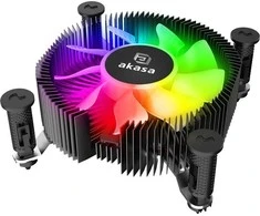 Akasa Vegas Chroma iLG CPU Cooler Intel LGA 1700, ARGB