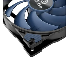 Akasa Alucia H4 Plus High Performance CPU Cooler – 120 mm, juodas