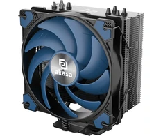 Akasa Alucia H4 Plus High Performance CPU Cooler – 120 mm, juodas