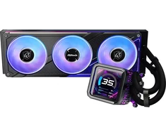 ASRock Phantom Gaming 360 LCD aušinimas