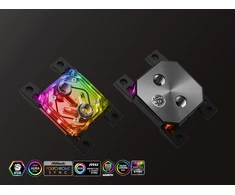 „Bitspower Summit XC“ procesoriaus blokas „AMD Edition“ – pilkas