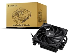 Chieftec CAC-S92PWM-LP45 computer cooling system Kompiuterio dėklas Oro vėsintuvas 9.2 cm Juodas