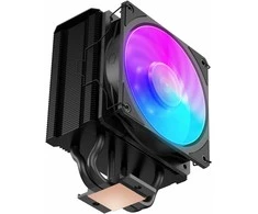 Carruzzo Cooler Master Hyper 212 3DHP Juodas ARGB Procesorius Orinis aušintuvas 12 cm Juoda 1 vnt