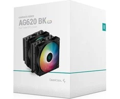 Aušintuvas Deepcool AG620 BLK A-RGB