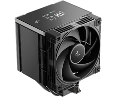 Deepcool CPU Air Cooler | AK500 G2 DIGITAL NYX | Juodas | Intel, AMD
