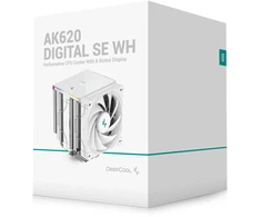 DeepCool AK620 Digital SE WH Processor Oro vėsintuvas 12 cm Baltas 1 pc(s)