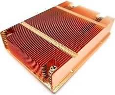CPU aušintuvas Dynatron A51 CPU aušintuvas 1U do gniazda SP6 pasywny