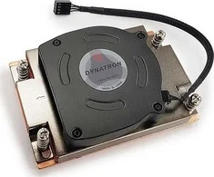 CPU aušintuvas Dynatron Dynatron A52 viršutinis pūstuvas CPU aušintuvas 1U aktyviam lizdui SP6