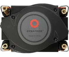 CPU aušintuvas Dynatron DYNATRON N3 Intel CPU Kuehler 1U 4189-4-5 P4-P5 or P+ Kupfer1100 Kuehlkoerper mit Vapour Chamber Base Aktiv mit PWM und bis 205W TDP