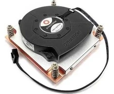 CPU aušintuvas Dynatron Dynatron Q3 Top-Blower CPU-Kühler 1U für Sockel 1700 aktiv