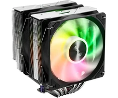 Fortron Aušintuvas procesoriui FSP MP7 DUAL TOWER ARGB PWM LGA1851/1700/120 AM4/AM5 POO00