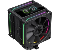 Gamemax CPU Air Cooler | SIGMA 620 LCD BK | Juodas