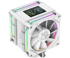 Gamemax CPU Air Cooler | SIGMA 620 LCD WH | Baltas