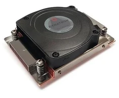 „Inter Tech Dynatron A45“ kompiuterio aušinimo sistemos procesoriaus oro aušintuvas 8 cm Juodas 1 vnt.
