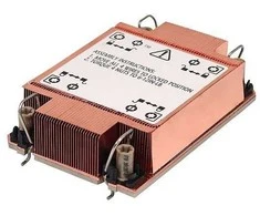 „Inter-Tech“ procesoriaus aušintuvas „INTER-TECH CPU-Kühler S4 1U“ pasyvus, skirtas LGA 4677 lizdui