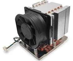 CPU aušintuvas Inter-Tech Inter-Tech Kühler J-12 3HE aktiv AMD Sockel SP5