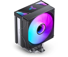 Jonsbo CR-1000 V3 PRO spalvotas procesoriaus aušintuvas, PWM, RGB – juodas