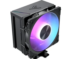 MODECOM Volcano 0C T101 ARGB Processor Oro vėsintuvas 12 cm Juodas