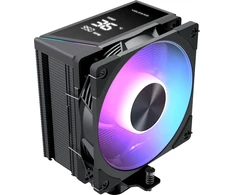 MODECOM Volcano 0C T102 LCD ARGB Processor Oro vėsintuvas 12 cm Juodas