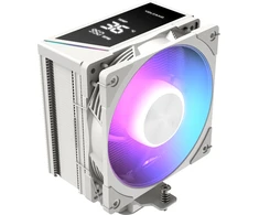 MODECOM Volcano 0C T202 LCD ARGB Processor Oro vėsintuvas 12 cm Baltas