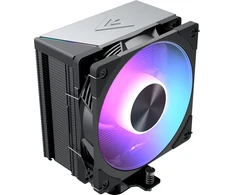 MODECOM Volcano 0C T701 ARGB Processor Oro vėsintuvas 12 cm Juodas