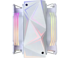 Rampage Octagon C60 Chłodzenie procesora LGA 1700/AM5 1800RPM 2 wentylatory 120mm ARGB balta