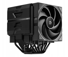 Sudokoo SK620 CPU-Kühler, Dual Tower – 2x 120mm, juodos spalvos