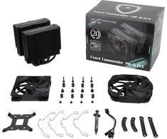 Thermalright Frost Commander 140 Juodas