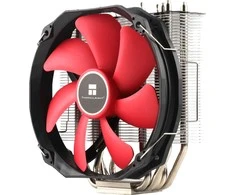THR Thermalright TA140 Kompiuterio aušinimo sistema Procesorius Orinis aušintuvas 14 cm Pilka, Raudona