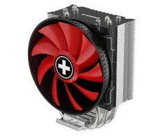 CPU aušintuvas Xilence Procesora XC049, juoda wentylator 120 mm su regulacją PWM i chłodnicą FDB, TDP 200 W
