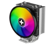 CPU aušintuvas Xilence Procesora XC149 ARGB, juoda wentylator PWM FDB 120 mm, TDP 200 W, juoda