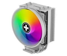 CPU aušintuvas Xilence Procesora XC249 ARGB, balta wentylator PWM FDB 120 mm, TDP 200 W