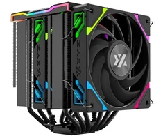 Usorteret CPU aušintuvas XYZ PC GEAR Thermax 6 PRO DUO A-RGB